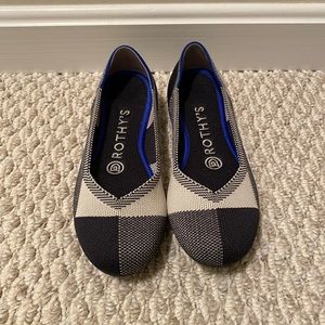 Rothy’s Captoe Black Flat